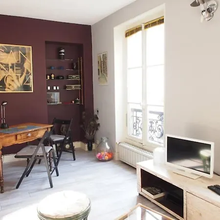 Appartement Charming Near The Moulin Rouge Parijs