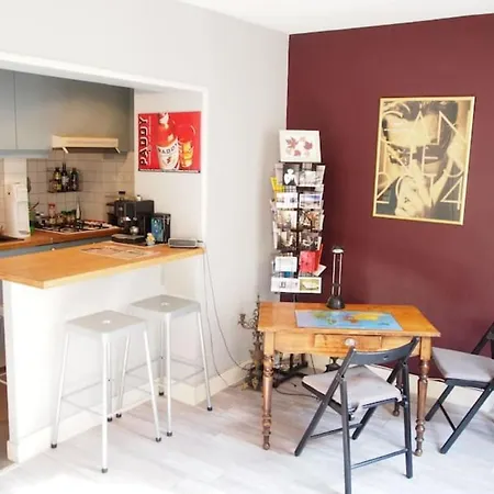 Charming Near The Moulin Rouge Appartement